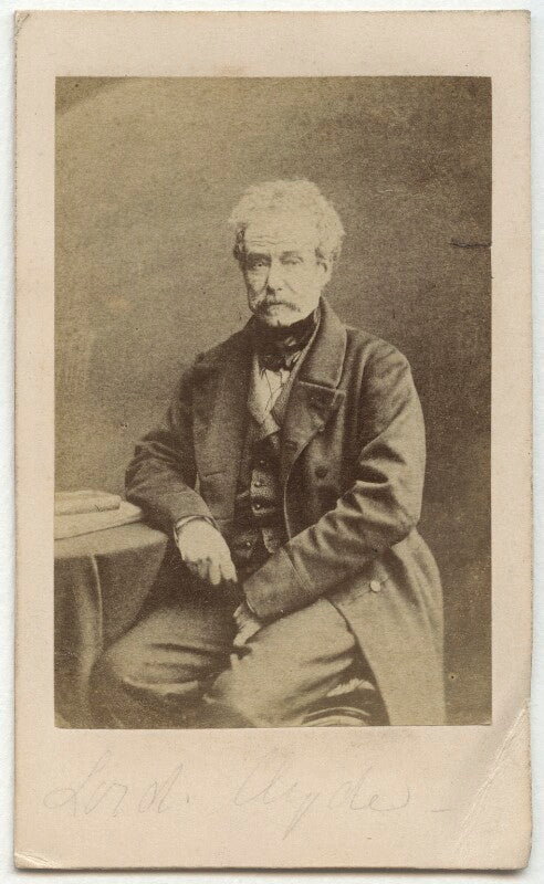 Colin campbell, 1st baron clyde npg x6180