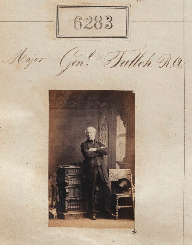 Major general tulloch npg ax56228