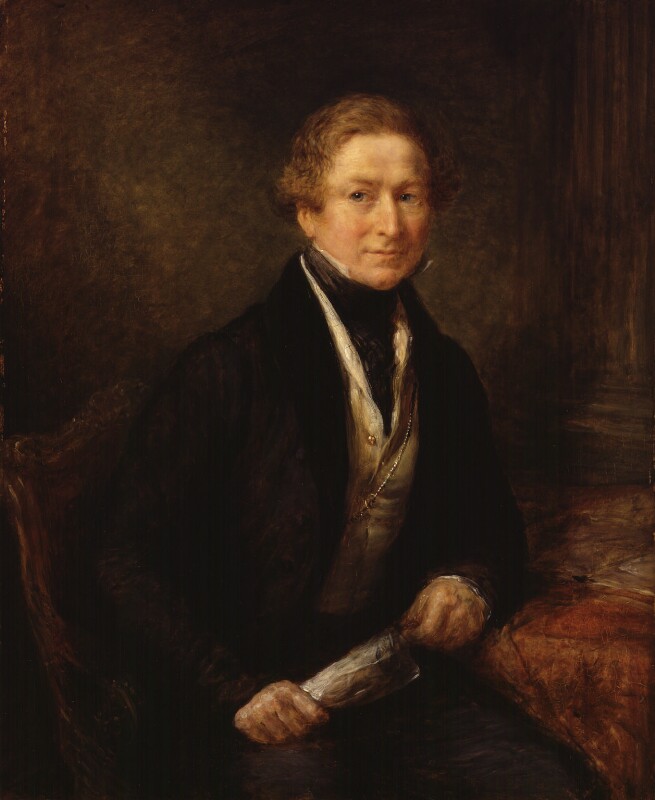 Sir robert peel, 2nd bt npg 772