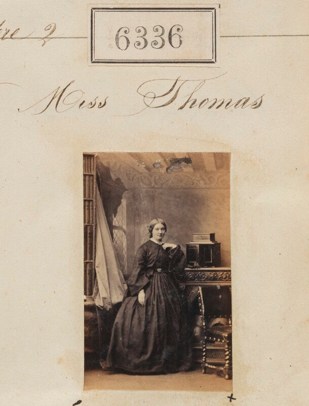 Miss thomas npg ax56281