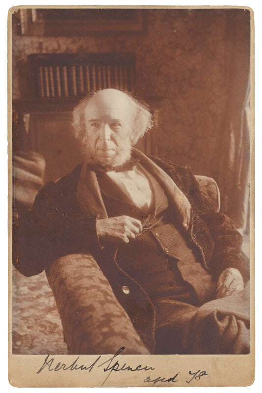 Herbert spencer npg p514