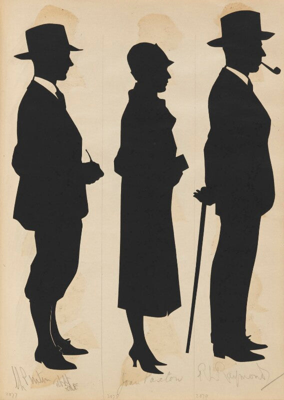 Tourists on the west pier, brighton npg d46975