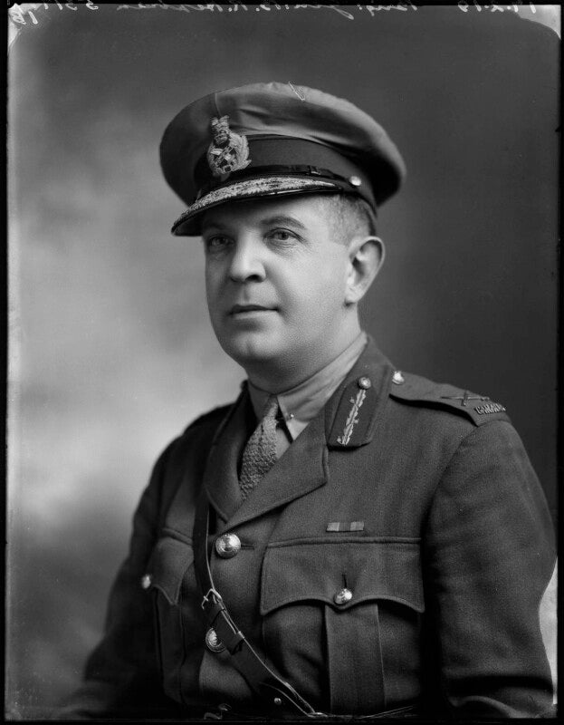 Bernard richard hepburn npg x154312