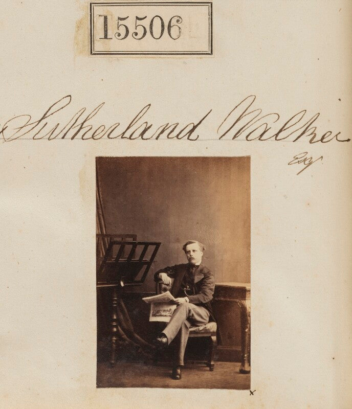 Sutherland walker npg ax63438