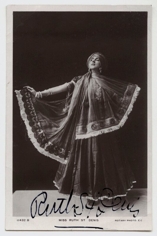 Ruth st denis npg ax45927