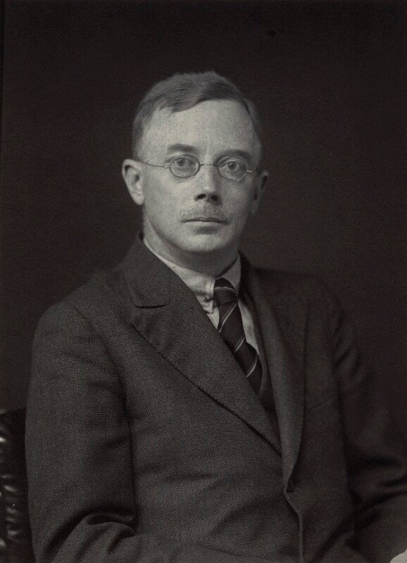 Arthur john allmand npg x163573