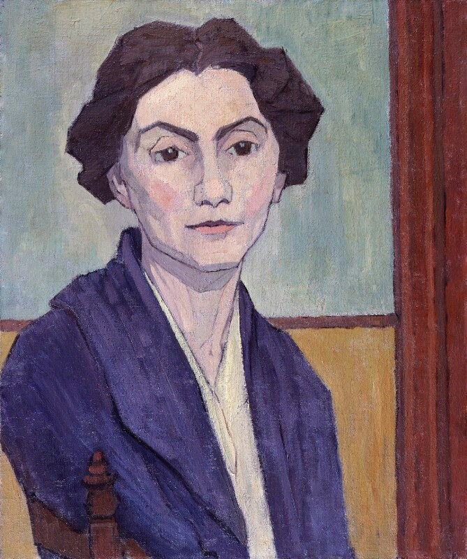 Stanislawa bevan (née de karlowska) npg 5202