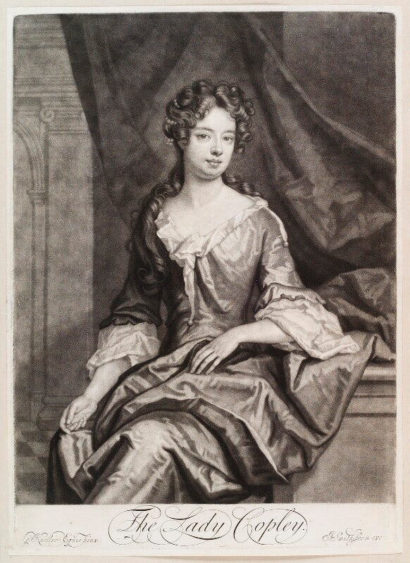 Catherine copley (née purcell), lady copley npg d11603
