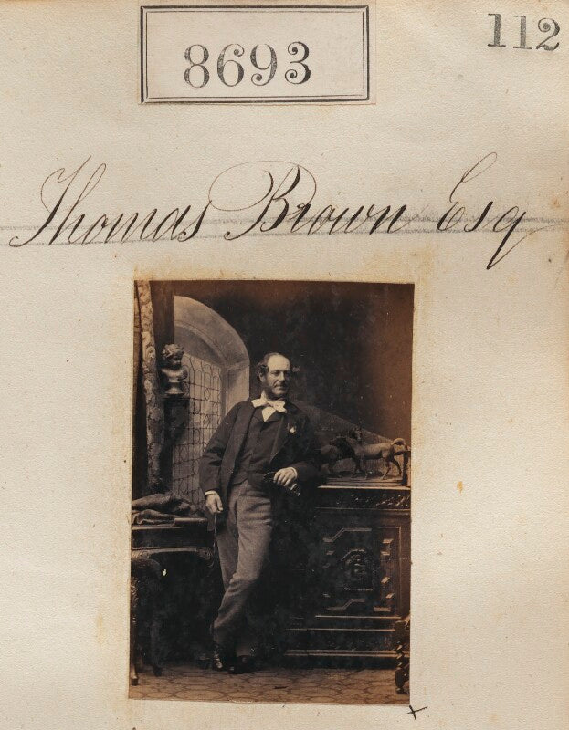 Thomas brown npg ax58516