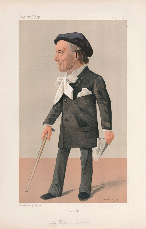 Victorien sardou ('men of the day. no. 506.') npg d44540