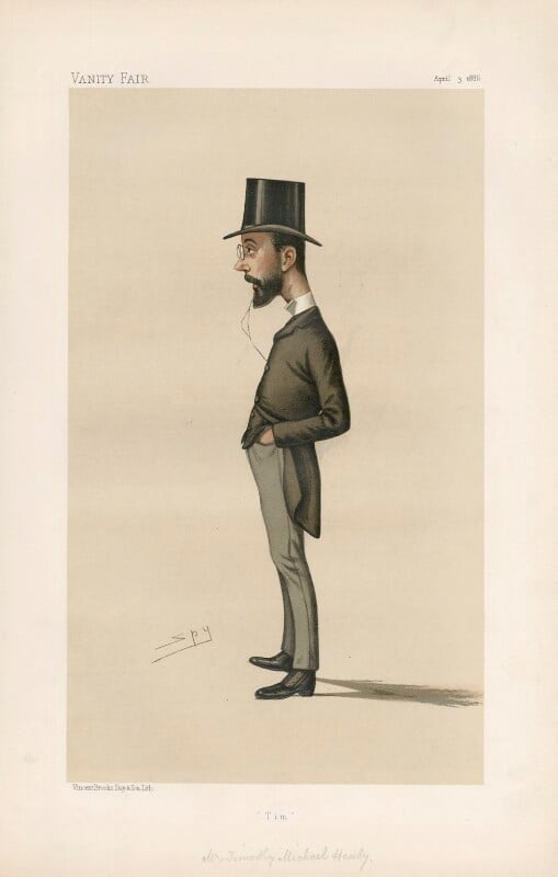 Timothy michael healy ('statesmen. no. 485.') npg d44273
