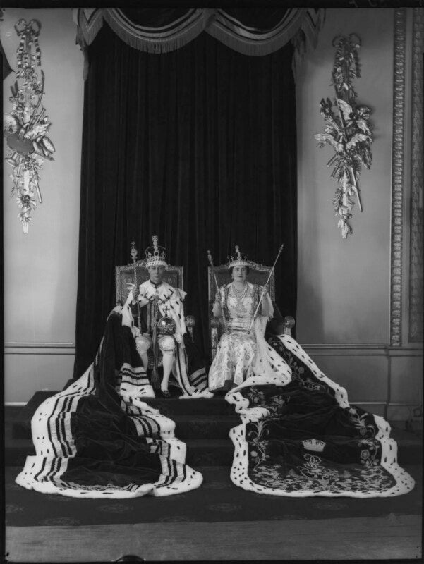 King george vi; queen elizabeth, the queen mother npg x44226