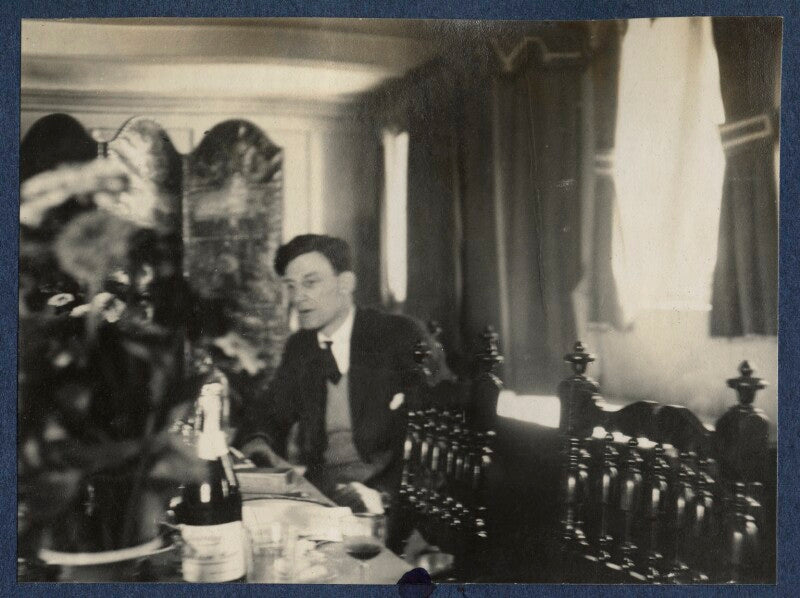 Siegfried sassoon npg ax141757