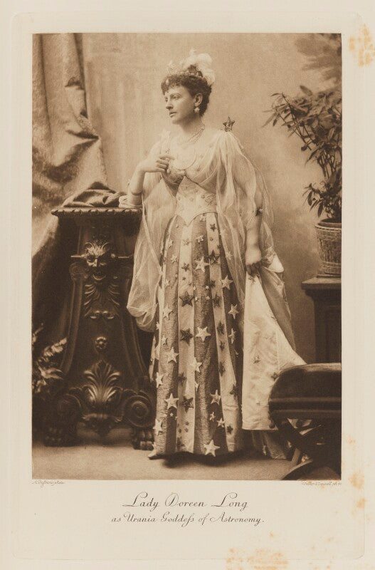 Dorothy blanche ('doreen', née boyle), viscountess long as urania, goddess of astronomy npg ax41098