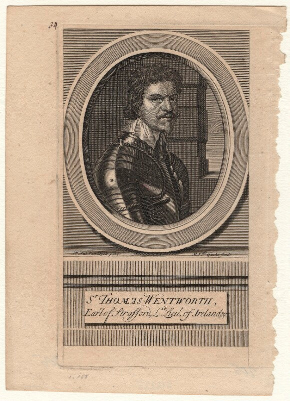 Thomas wentworth, 1st earl of strafford npg d16295