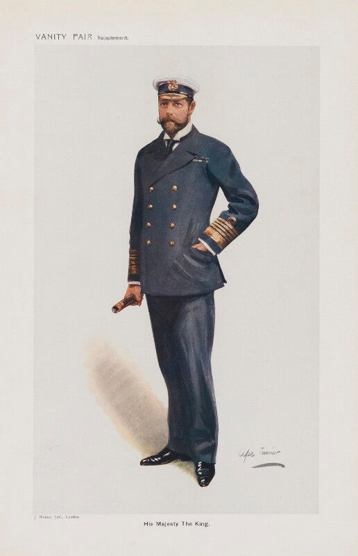 King george v ('his majesty the king.') npg d45615