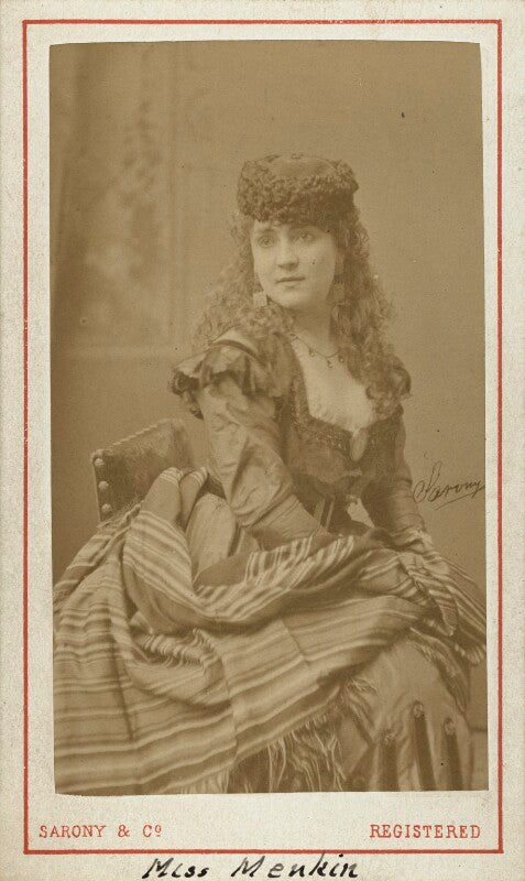 Adah isaacs menken npg x13338