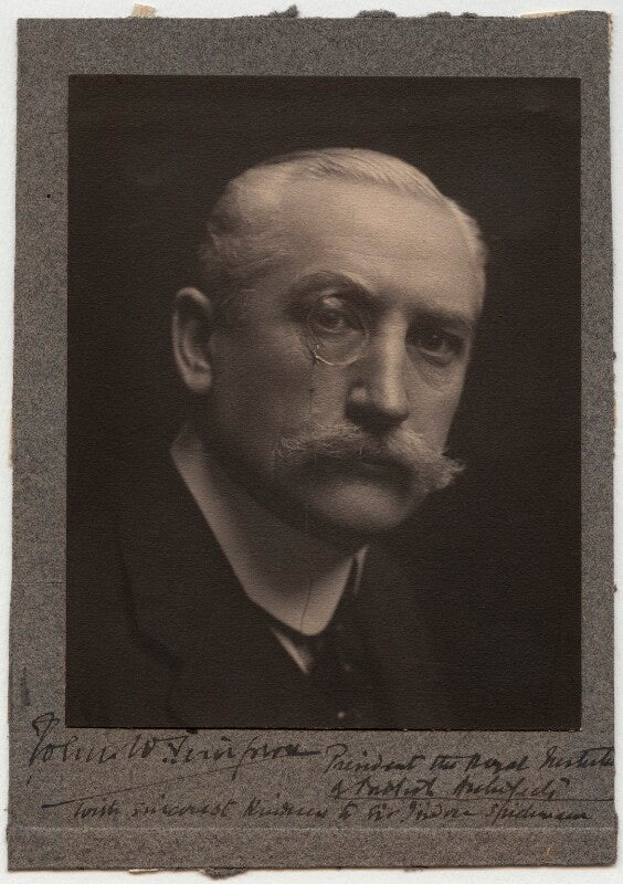 Sir john william simpson npg x22590