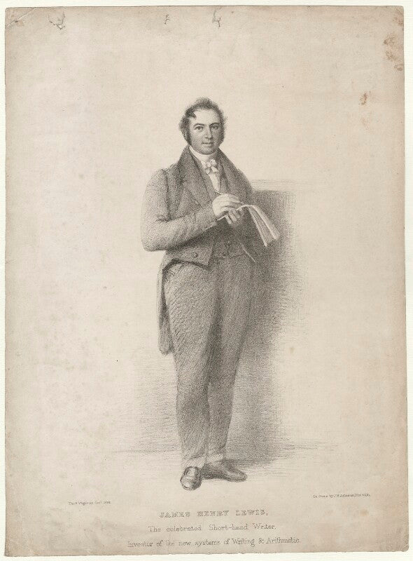 James henry lewis npg d38594