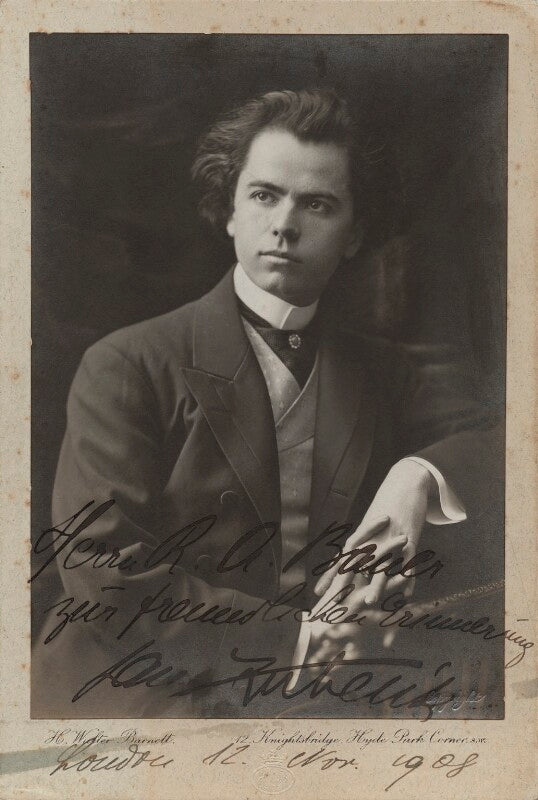 Jan kubelik npg x15584