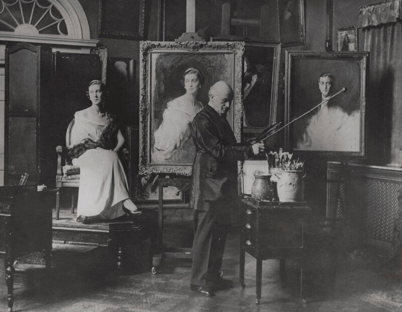 Princess marina, duchess of kent; philip alexius de lászló npg x137217