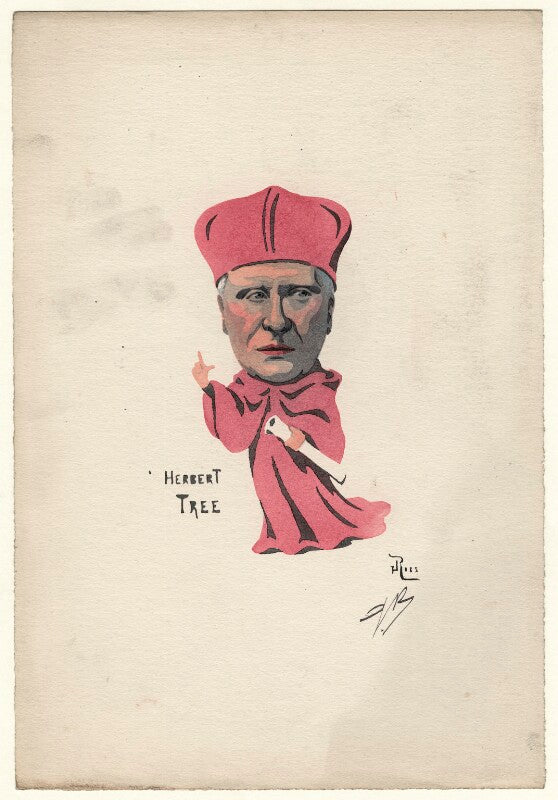 Sir herbert beerbohm tree npg d6660