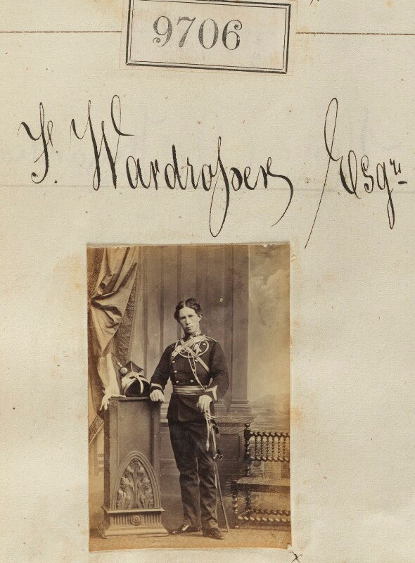 Mr f. wardropaers npg ax59437