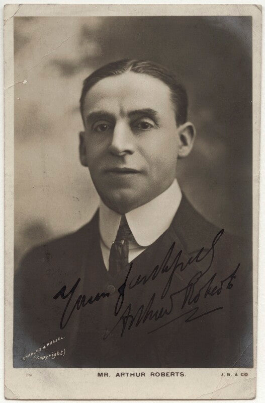 Arthur roberts npg x22058