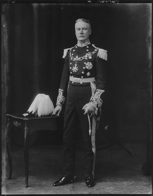 Sir francis henry may npg x66425