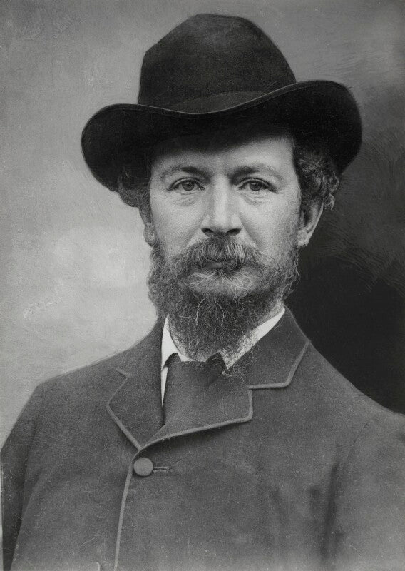 Algernon charles swinburne npg x81998