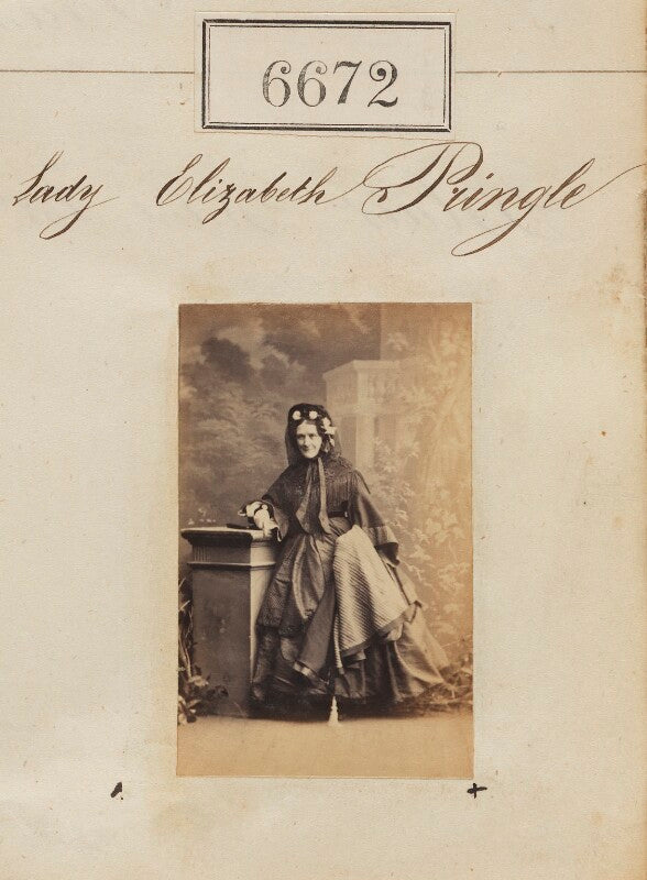 Lady elizabeth maitland pringle (née campbell) npg ax56604