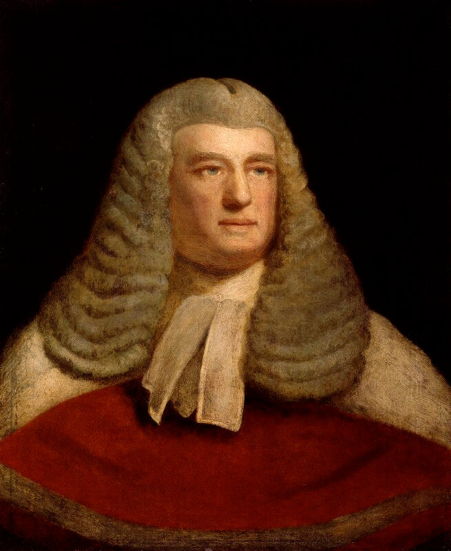 Edward law, 1st baron ellenborough npg 1123