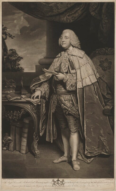 Robert marsham, 2nd baron romney npg d39861