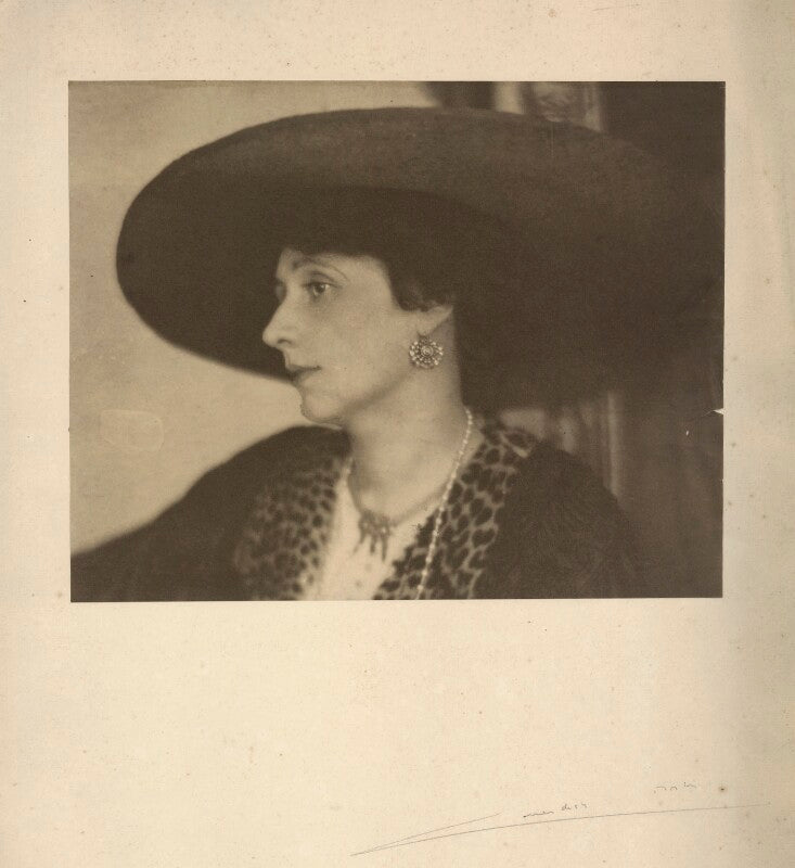 Helen maud gamble (née isherwood) npg x128818