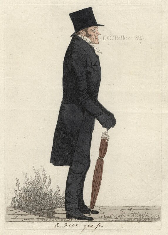 Thomas tooke ('a near guess') npg d6962