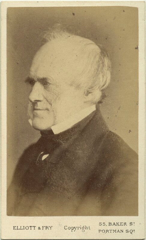 Sir charles lyell, 1st bt npg x20171