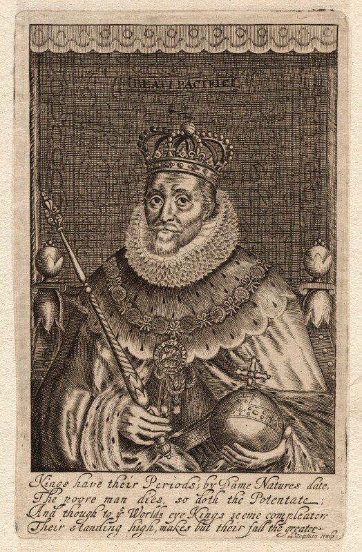 King james i of england and vi of scotland npg d18239
