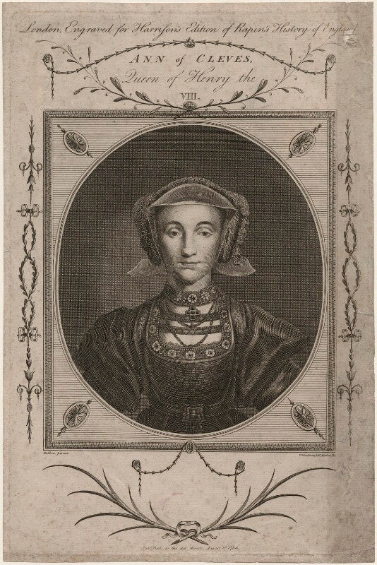 Anne of cleves npg d10544