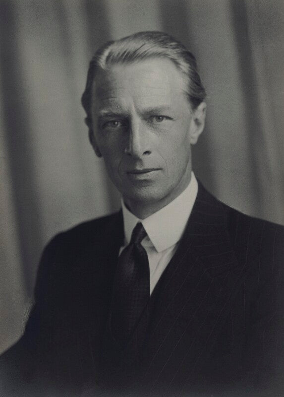 Sir ronald hibbert cross npg x412