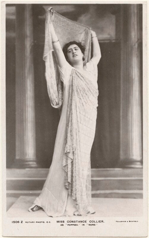 Constance collier as 'poppea' in 'nero' npg x201020