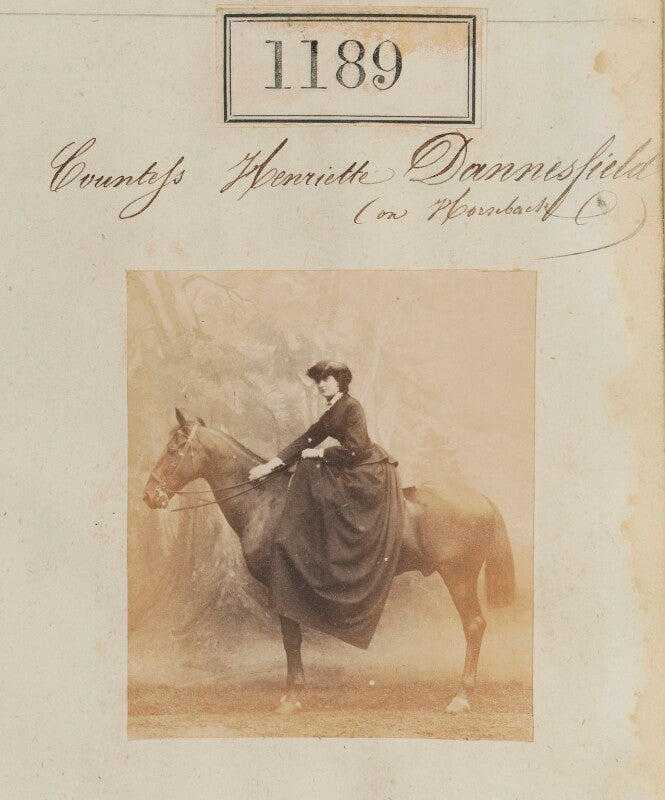 Possibly countess henrietta louisa elizabeth danneskjold samsöe npg ax50641