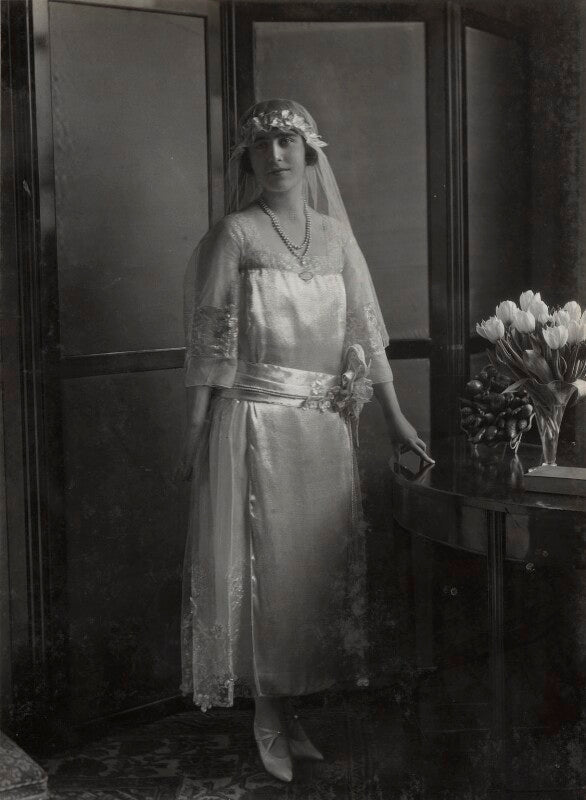 Queen elizabeth, the queen mother npg ax29338
