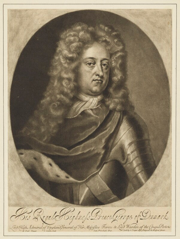 Prince george of denmark, duke of cumberland npg d7783