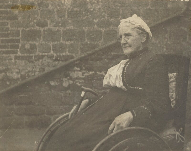 Hannah tatum smith (née whitall) npg ax160736