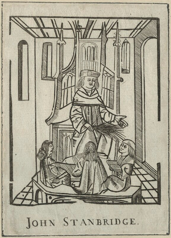 John stanbridge npg d24338