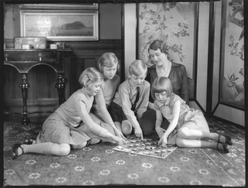 The douglas scott montagu family npg x75309