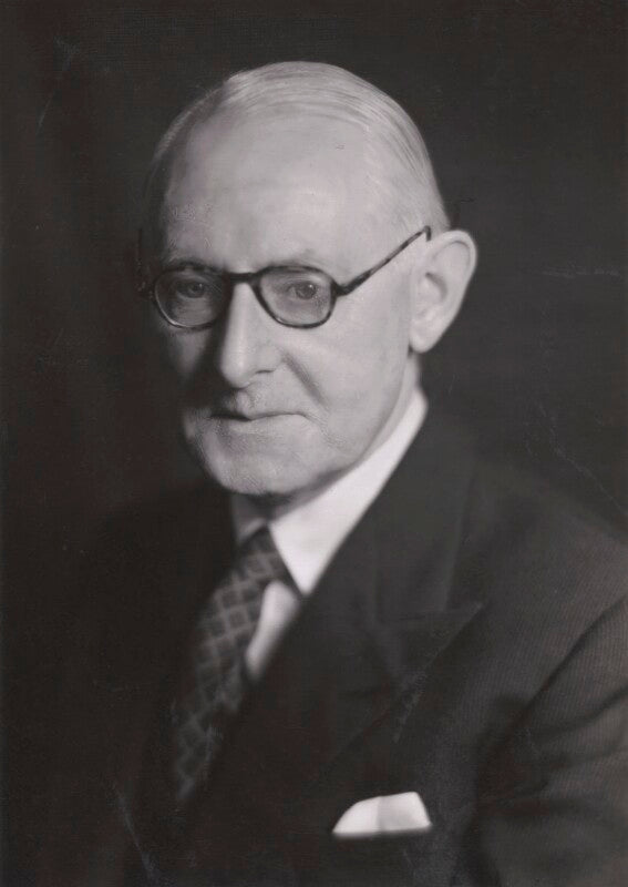Sir harry townend npg x185728