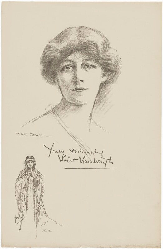 Violet vanbrugh (violet augusta mary barnes) npg d38598