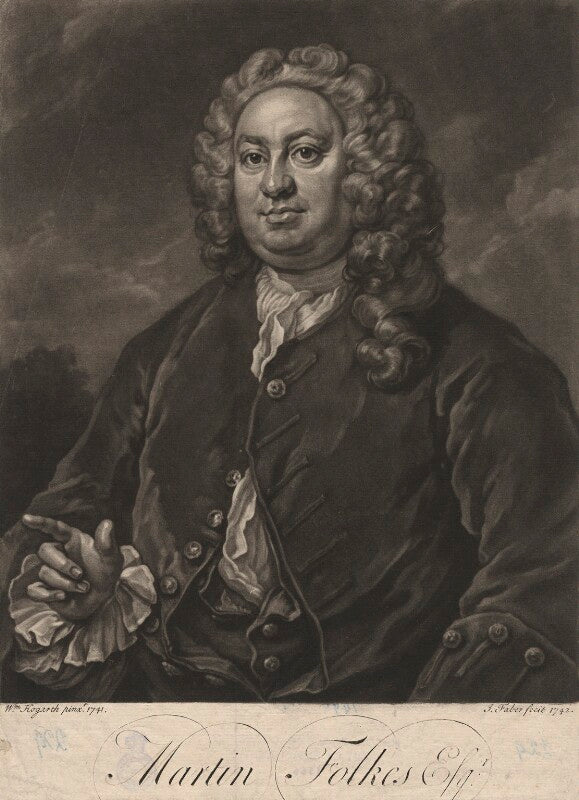 Martin folkes npg d1976