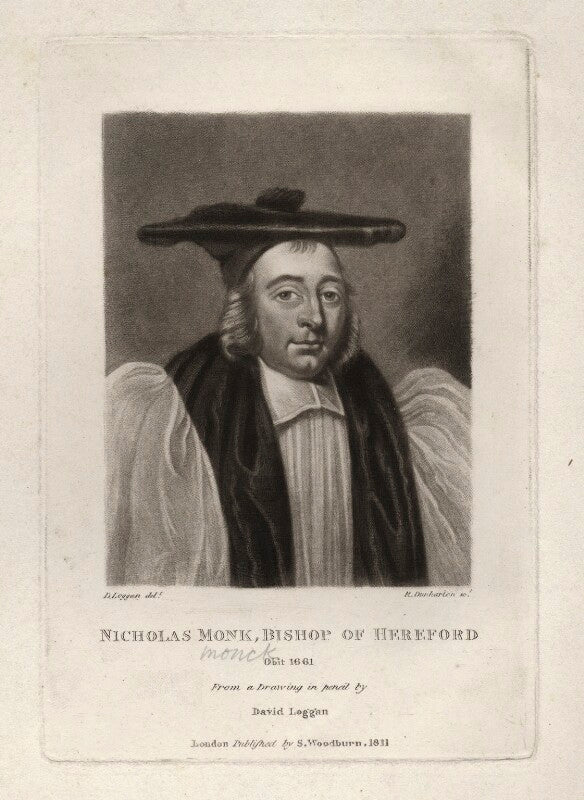 Nicholas monck npg d5693